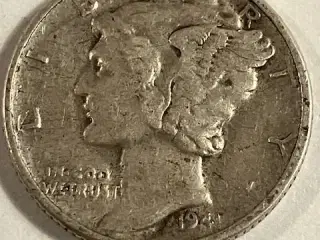 One Dime 1941 USA