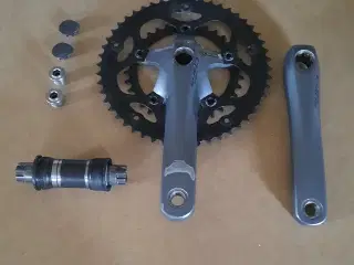 Cykel  kranksæt