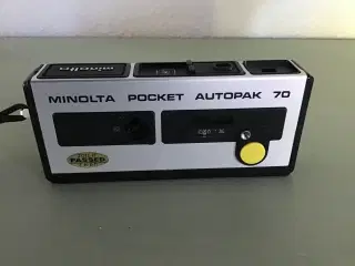 Minolta Pocket Autopak 70 kamera