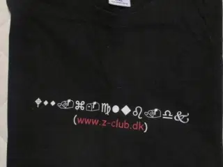 T-shirt fra Zippo klubben Danmark