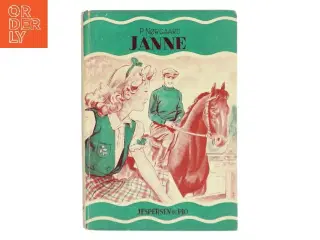 Janne af Poul Nørgaard (Bog)