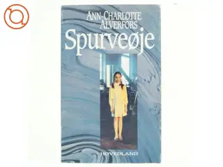 Spurveøje af Ann-Charlotte Alverfors (bog)