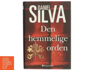 Den hemmelige orden af Daniel Silva (Bog)