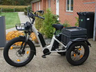 senior elcykel