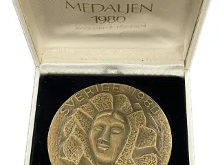 sveriges medaljen 1980