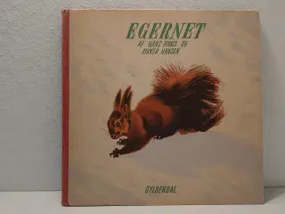 Hans Hvass:Egernet.ill.Sikker Hansen. 1939, pæn