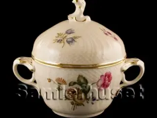 Frisenborg Sukkerskål - Stor  - R.C. 1865