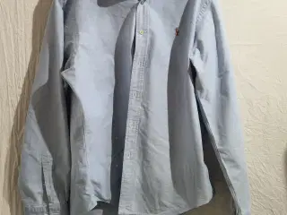 Ralph Lauren, Denim Skjorte, Large,Design