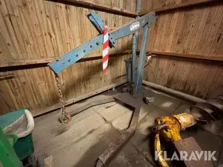 Kran AC Crane Export W 15 - 1,5T