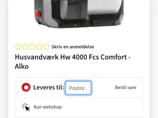 Ny alko 4000 vandværk 