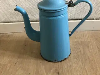 Madam blå kaffekande