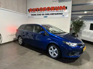 Toyota Auris 1,8 Hybrid H2 Comfort Touring Sports CVT Van