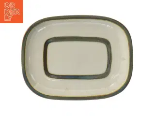 Keramisk fad (str. 31x24 cm) fra B&G