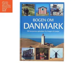 Bogen om Danmark af Jørgen Hansen (f. 1951-05-06) (Bog)