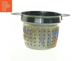 Rustfrit stål dørslag fra IKEA (str. Diameter 19 h 15 cm)