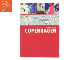 Copenhagen (Politiken&#39;s Citymap guides) af Marie Charvet (Bog)