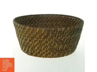Rund fletkurv (str. Ø 27 cm)