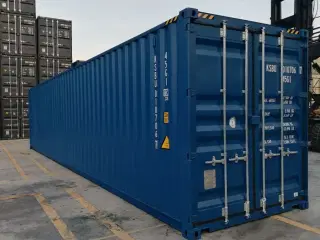 Sjø Container, 40 fot Highcube