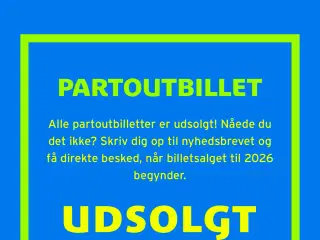 2 stk Tinderbox partout billetter