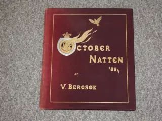 October natten 1884 Vilhelm Bergsøe