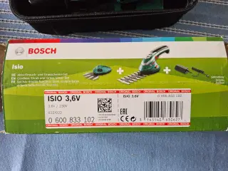 Bosch Akku Multiklipper