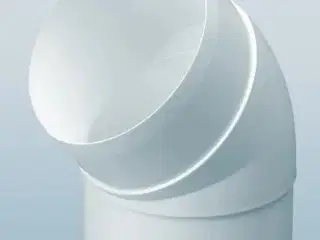 ⭐️- BØJNING 45 GR EASIPIPE Ø125 - Ventilation
