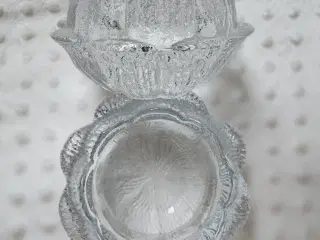 2 Holmegaard fyrfadsstager "Åkande"