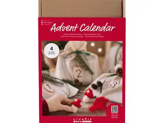 Adventskalender Filtning, 1 pk.