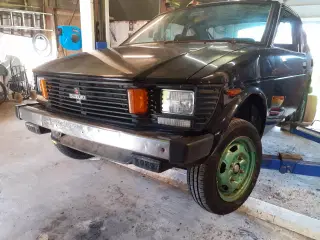 Suzuki SC100 GX sjælden bil i DK