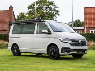 2022 - VW California Ocean 2.0 TDi 150HK   Velholdt og velkørende autocamper