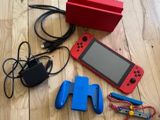Nintendo switch Mario edition 