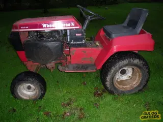 Wheel Horse Købes