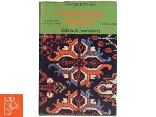 Orientalske tæpper af Georges Izmidlian (Bog)