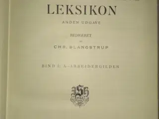 Salmonsens Konversations Leksikon