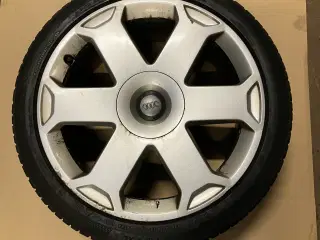 18” Audi vinterhjul original