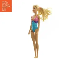 Badedragt dukke fra Barbie (str. 30 cm)