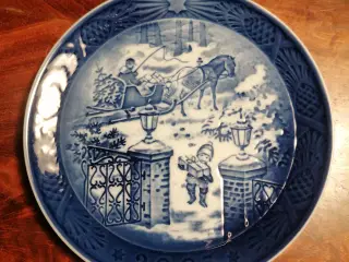 Royal Copenhagen juleplatte 2003