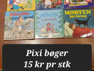 Pixi bøger , køb alle samlet 5kr pr stk