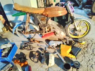 Puch monza projekt 