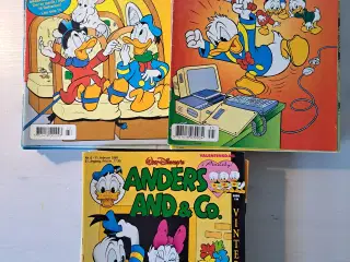 Anders And tegneserie 1997-1999