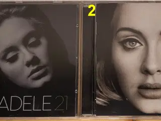 Adele CD'er: 2 Titler