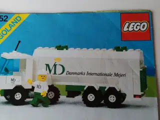 LEGO 1952 Milk Truck