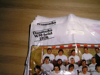 VM bæreposer 1978 med holdbillede.