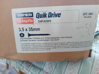 simpson skruer