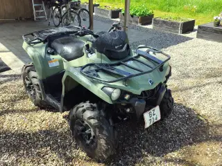 Fin velholdt Can Am 570/650 ccm privat traktor