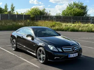 Evt. bytte. Mercedes E350 CDI Coupé AMG Line