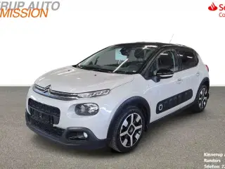 Citroën C3 1,6 Blue HDi Skyline Limited 100HK 5d