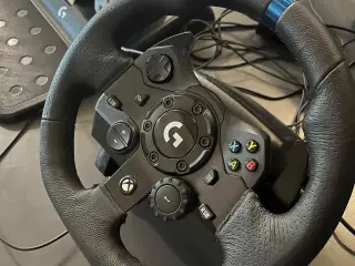 Logitech G923 rat + pedaler