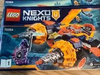 Lego Nexo Knight 70354 Axis Tordenbor