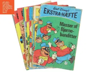Walt Disney&#39;s EKSTRA-HÆFTE (Bog)